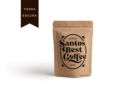 Santos Best Coffee Torra Escura