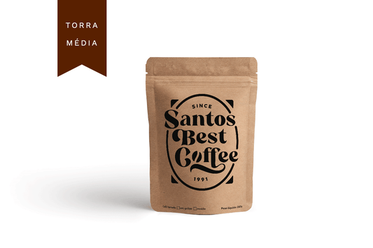 Santos Best Coffee Torra Média